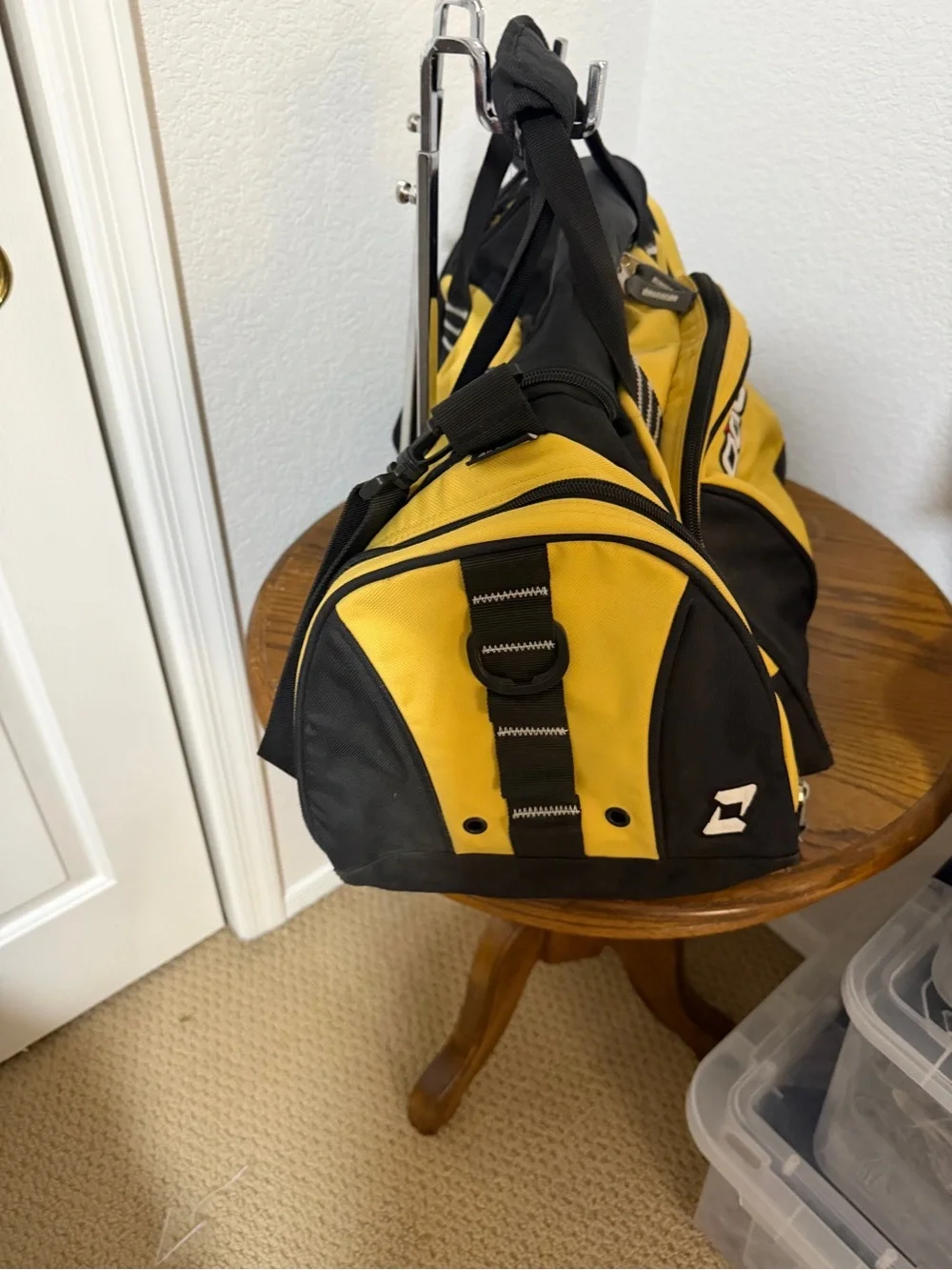 OGIO Yellow and Black Duffel - Sporty Travel Bag